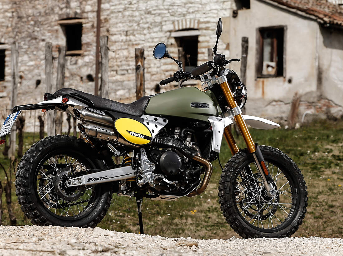 Fantic Caballero 500 Rally im Fahrbericht