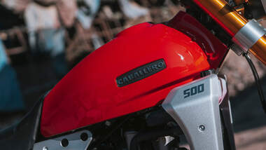 Fantic Caballero 500 Scrambler