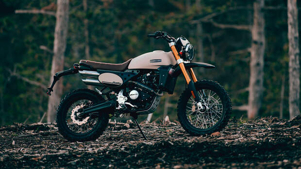 Fantic Caballero Rally 125