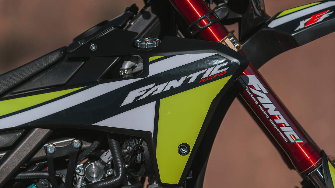 Fantic XEF und XMF 125 Enduro und Motard mit Euro 5