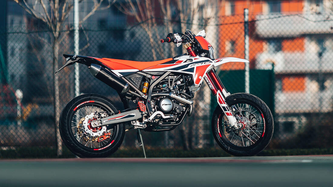 Fantic XEF und XMF 125 Enduro und Motard mit Euro 5