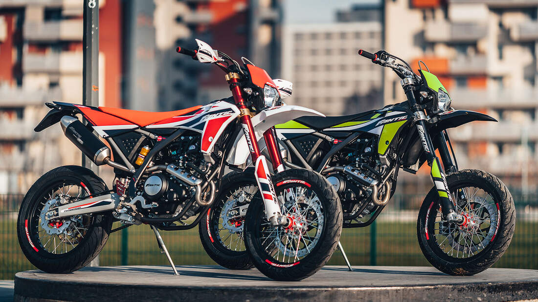 Fantic Xef Und Xmf 125 Enduro Und Motard Mit Euro 5 Motorradonlinede