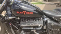 Flathead-V8 Bike Ford Honda