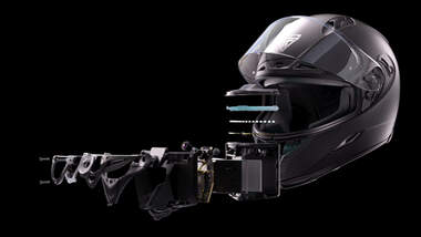 Forcite MK1S Smarter Helm mit integrierter Kamera