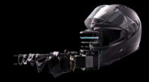 Forcite MK1S Smarter Helm mit integrierter Kamera