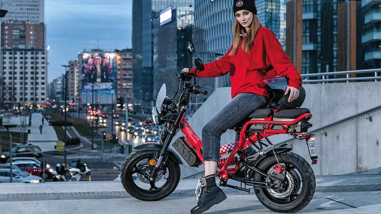 Garelli Ciclone E4 Schicker City Flitzer Mit E Antrieb Motorradonline De