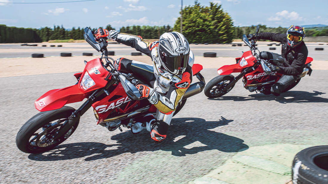 GasGas SM 700 Fahrbericht