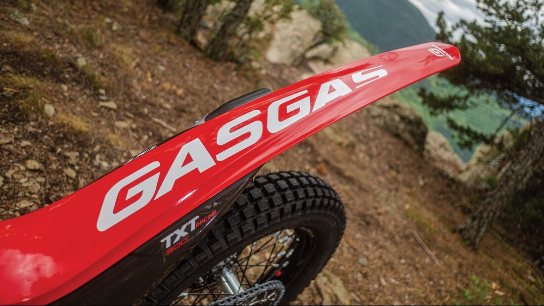GasGas Trial TXT Racing 2023 Test