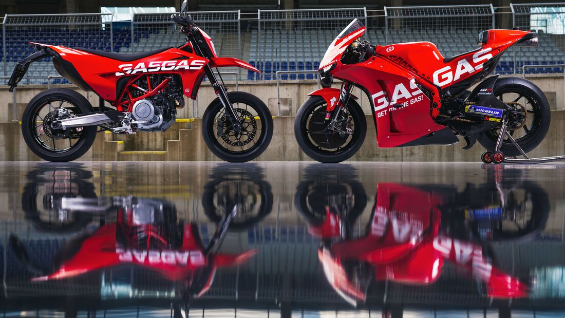 GasGas ab 2023 im MotoGP