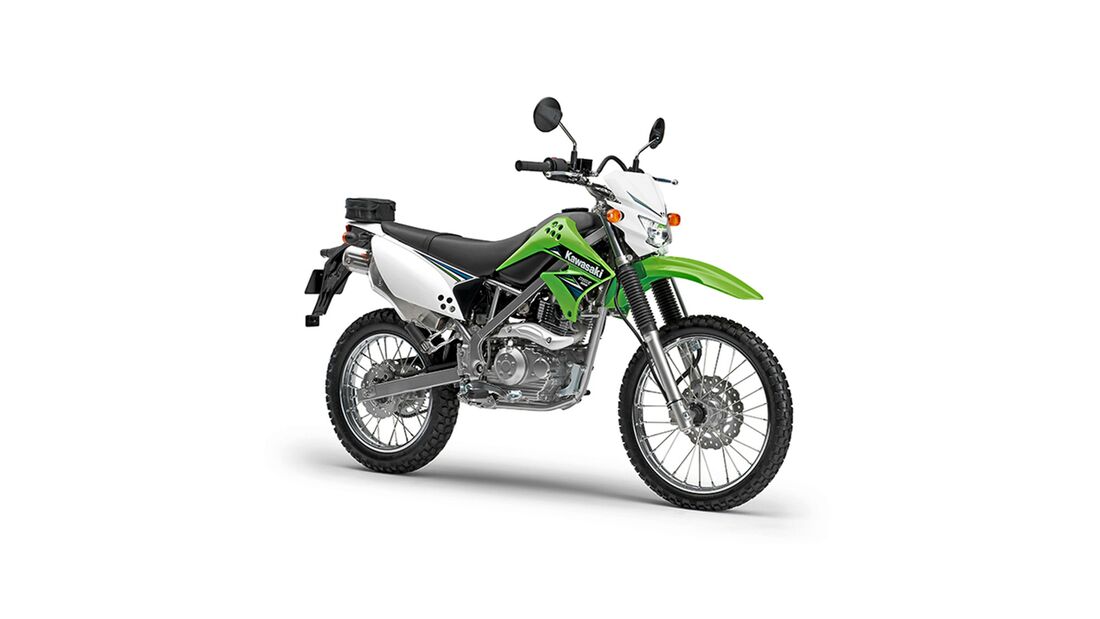 Gebrauchte 125er-Bikes Leichtkrafträder Kawasaki KLX 125