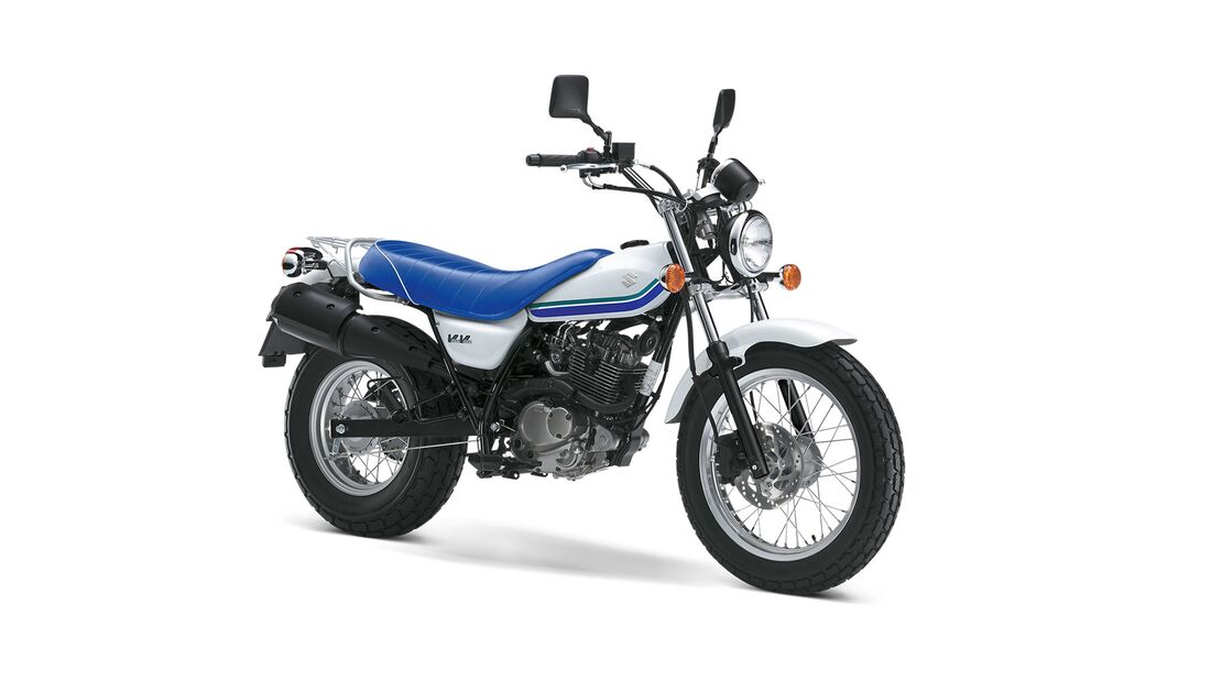 Gebrauchte 125er-Bikes Leichtkrafträder Suzuki RV 125 VanVan