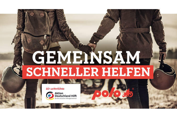 Polo Motorrad und Calimoto: Hilfe von Bikern - Vimarsana News
