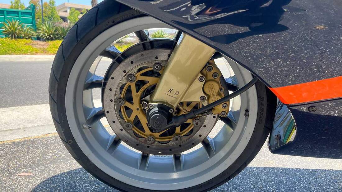 Gilera CX 125 von 1991 bei Iconic Motorbikes