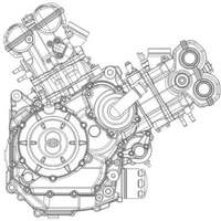 Gilera-Motor