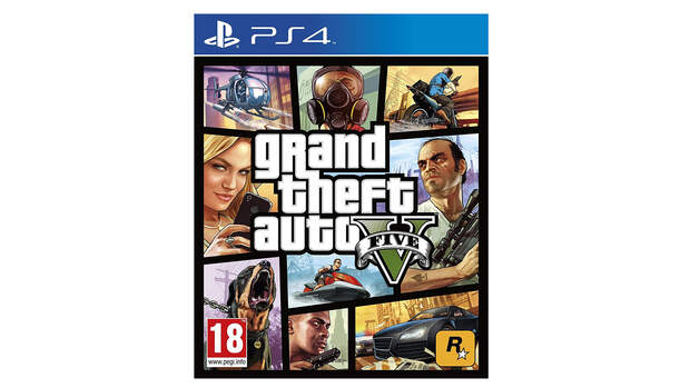 Grant Theft Auto 5.