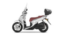 Große Motorroller Kymco New People S 200i