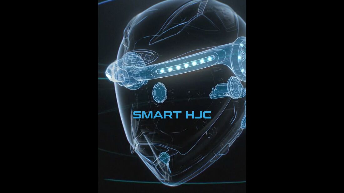 HJC 10A smarte Helmkamera