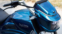 Haidin Elektromotorrad Elektro-Cruiser Eicma 2019