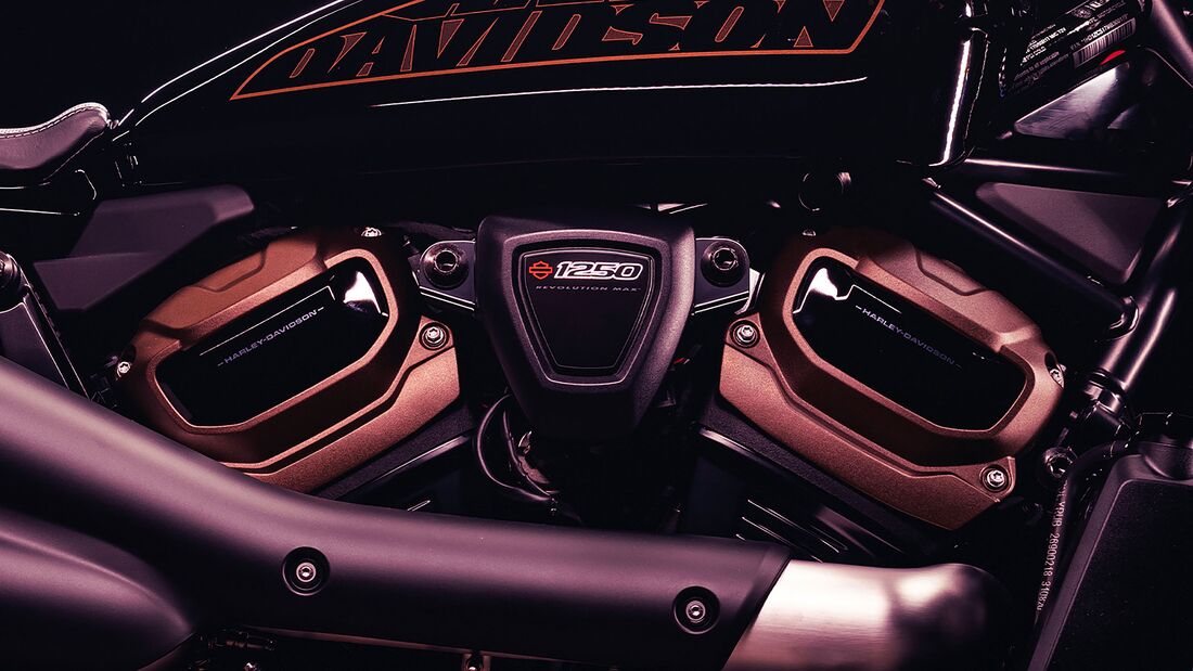 Harley-Davidson 1250 Revolution Max Motor