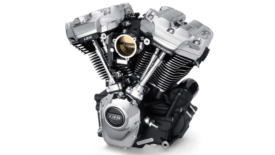 160 ci harley engine