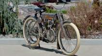 Harley-Davidson 1908 Strap Tank Auction most expensive motorcycle in auction
