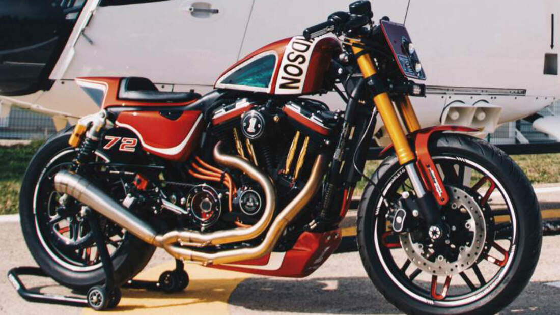 Harley-Davidson - Battle of the Kings 2020: Daytonas Red