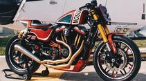 Harley-Davidson - Battle of the Kings 2020: Daytonas Red