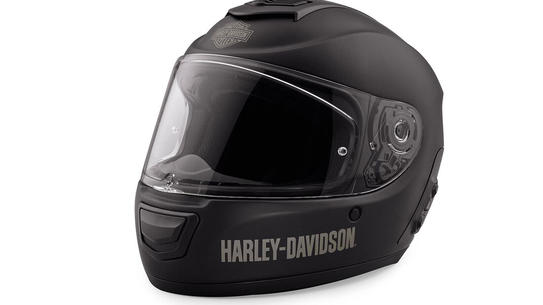 Harley-Davidson Boom! Audio Full-Face Helm