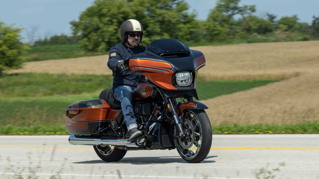 Rückruf Harley-Davidson CVO Street Glide 2023