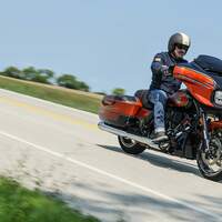 Harley-Davidson CVO Street Glide Road Glide 121 2023