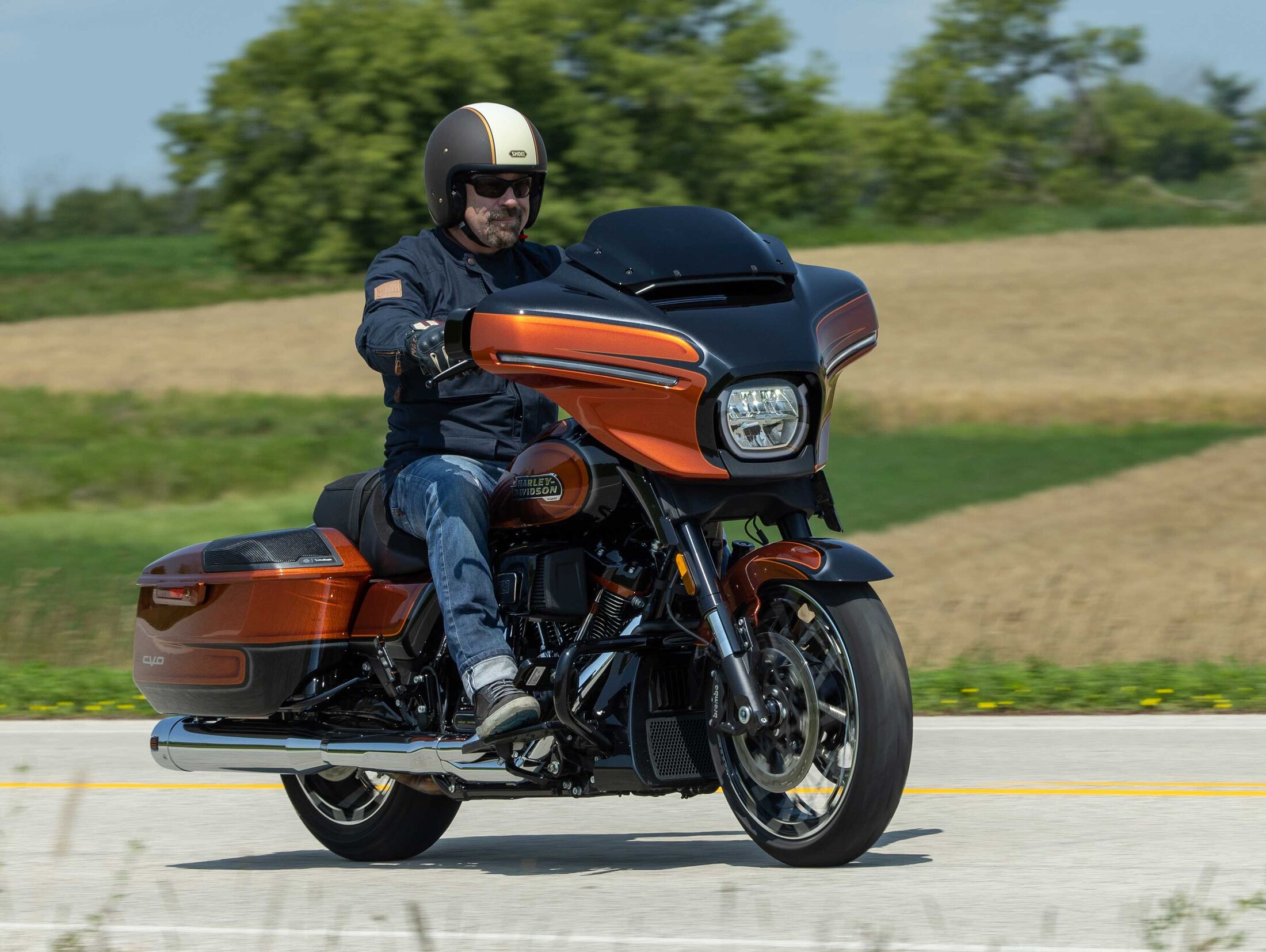 Rückruf Harley-Davidson CVO Street Glide 2023
