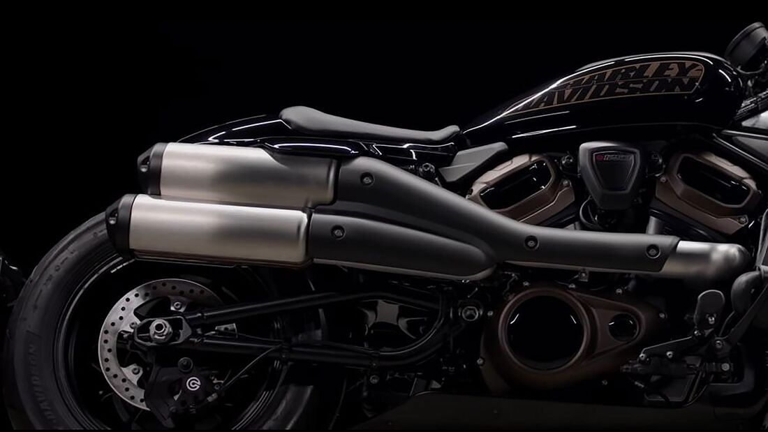 Harley-Davidson Custom 1250 Vorab