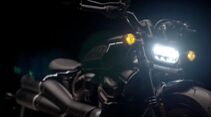 Harley-Davidson Custom 1250 Vorab