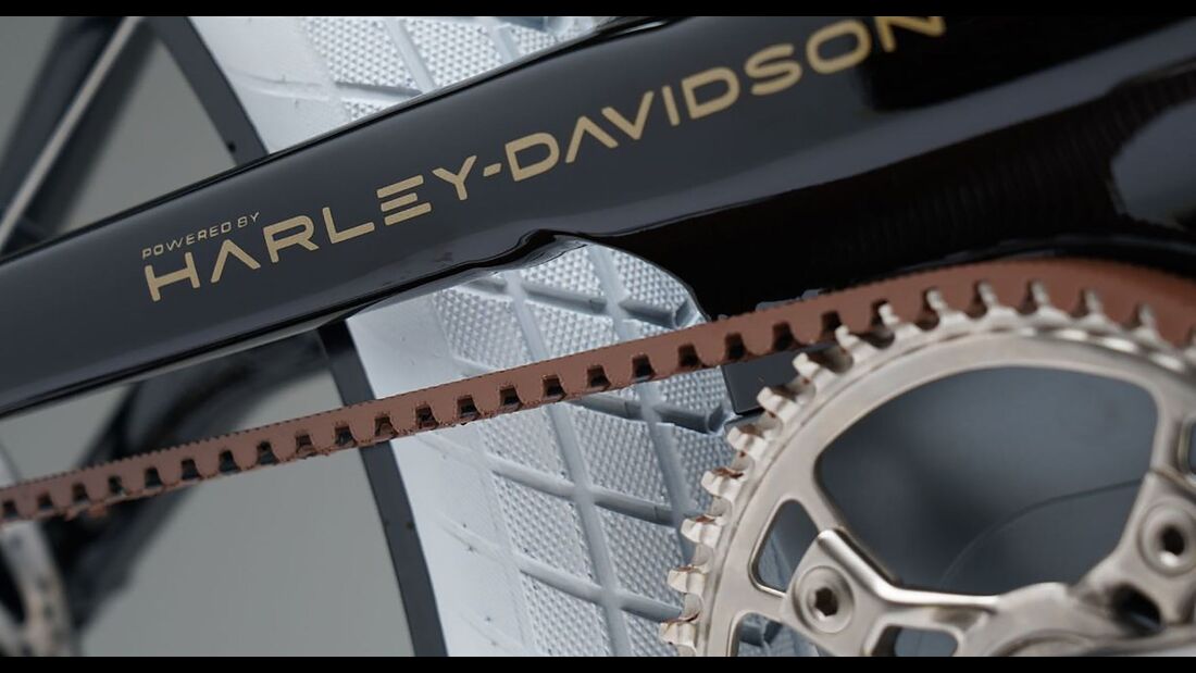 Harley-Davidson E-Fahrrad Serial 1 Cycle