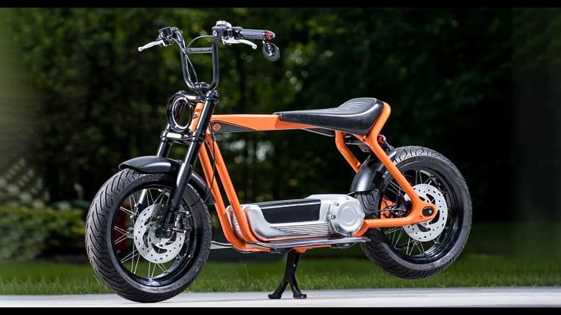 Harley-Davidson Elektroscooter