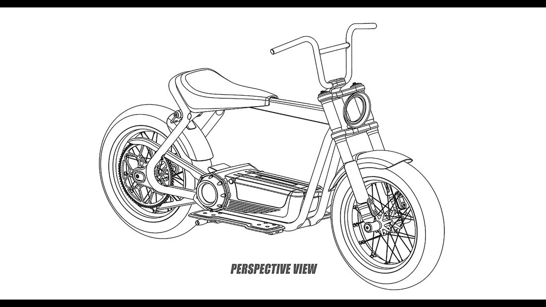 Harley-Davidson Elektroscooter