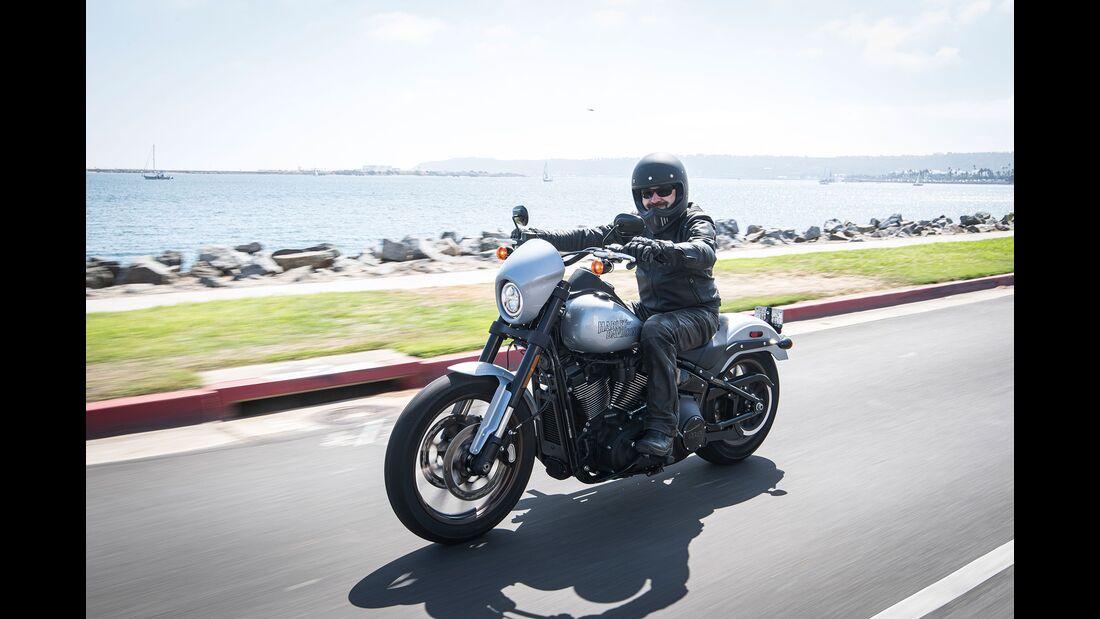 Harley-Davidson FXLRS Low Rider S im Fahrbericht