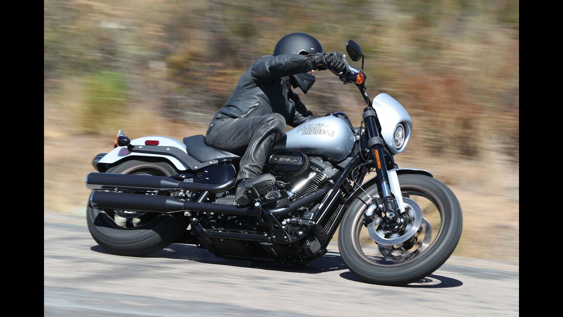 Harley-Davidson FXLRS Low Rider S im Fahrbericht