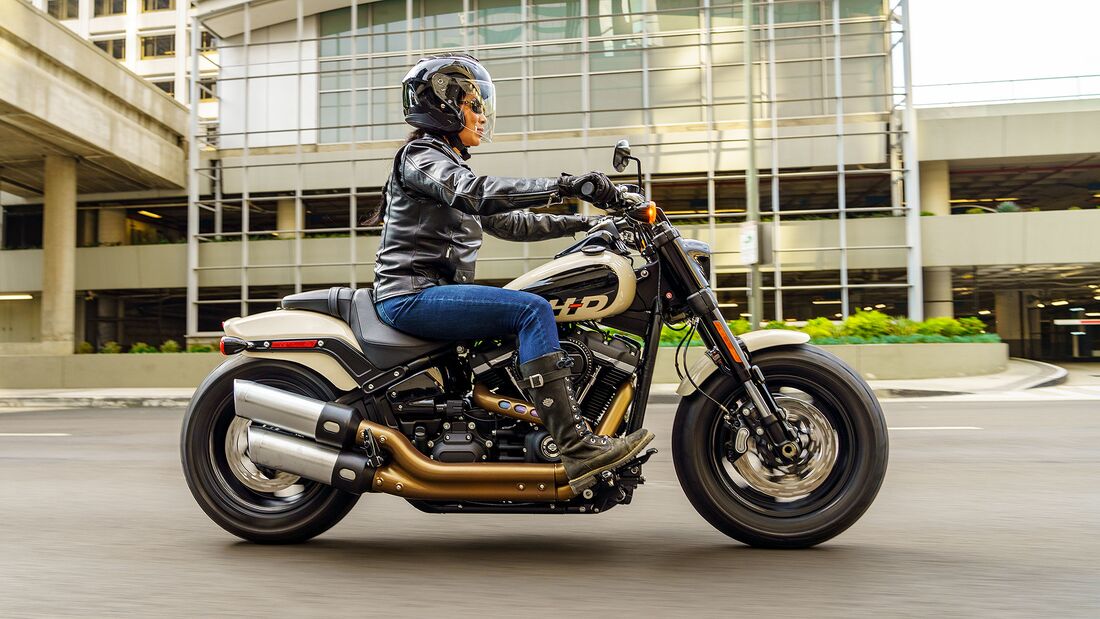 Harley-Davidson Fat Bob 114 Modelljahr 2022