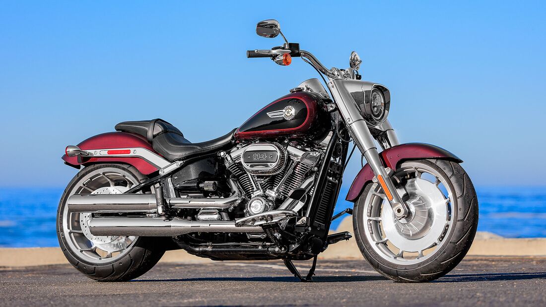 Harley-Davidson Fat Boy 114 Modelljahr 2022