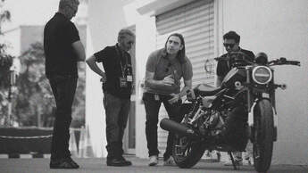 Harley-Davidson HD 420 Hero Indien Leak (04/2023)