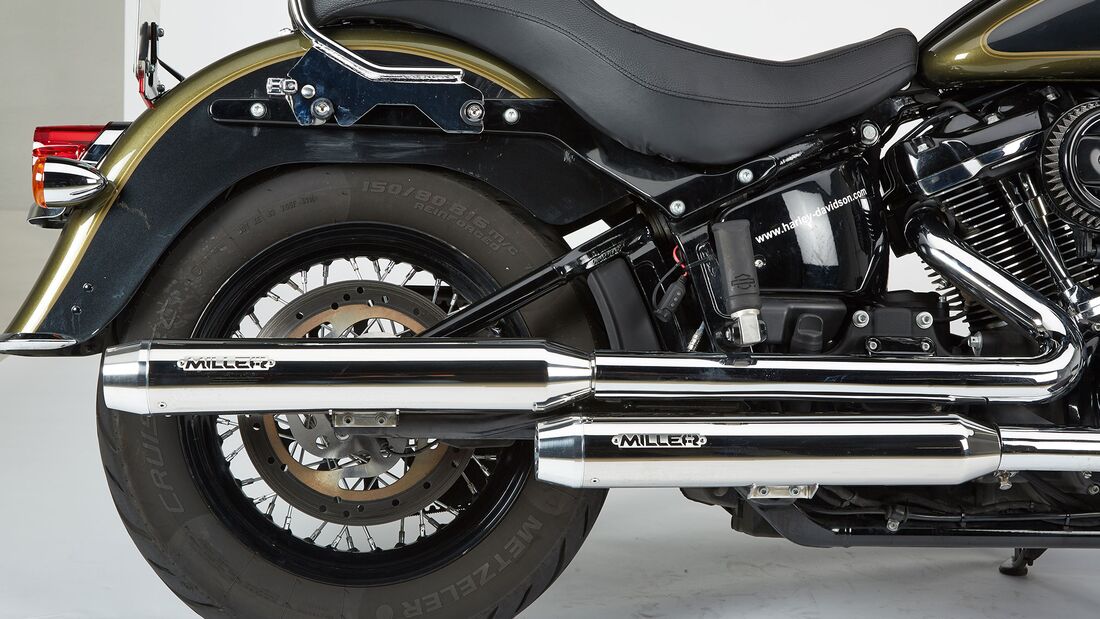 Harley-Davidson Heritage Classic 114 Dauertest