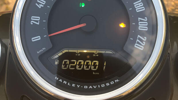 Harley-Davidson Heritage Classic Dauertest