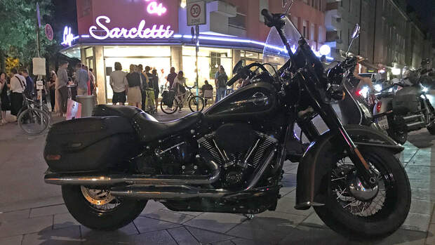 Harley-Davidson Heritage Classic Dauertest