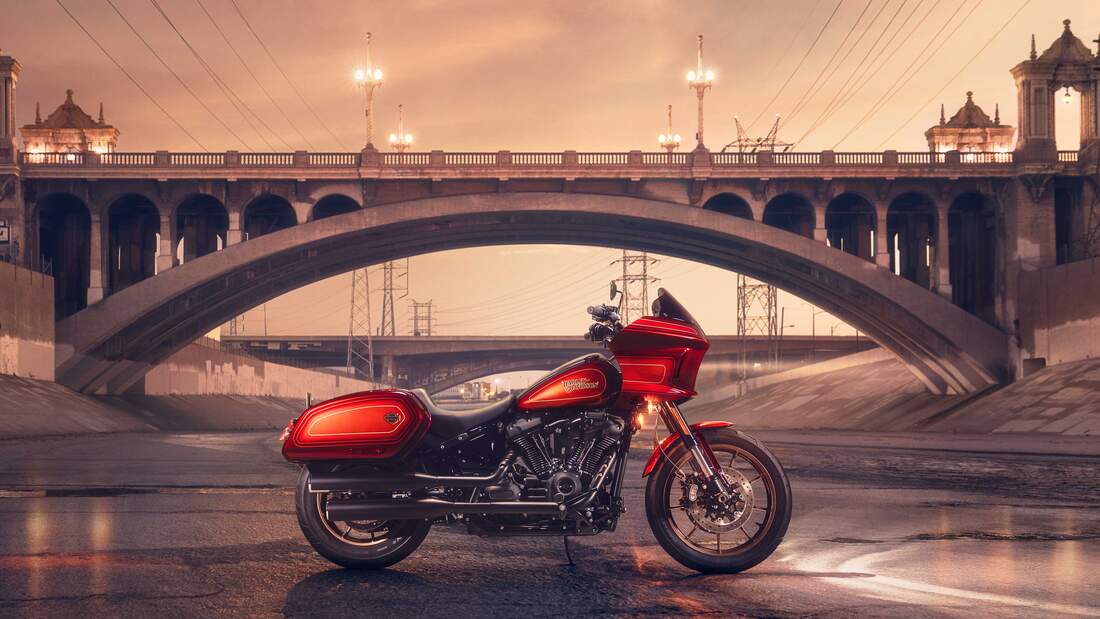 Harley-Davidson Icons 2022: Low Rider El Diablo  MOTORRADonline.de