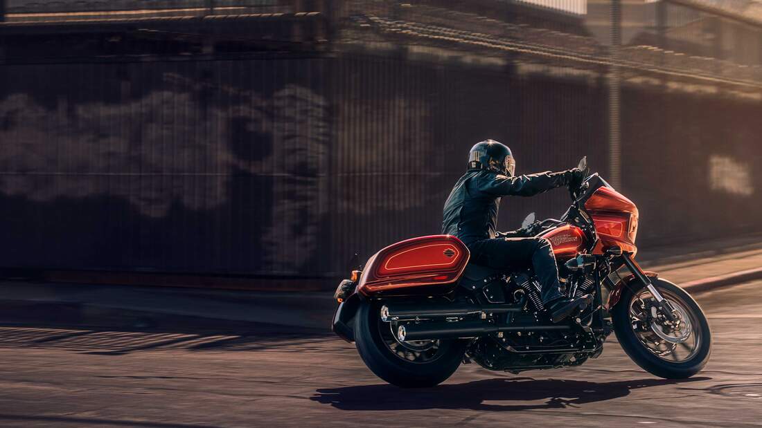 Harley-Davidson Icons 2022: Low Rider El Diablo  MOTORRADonline.de