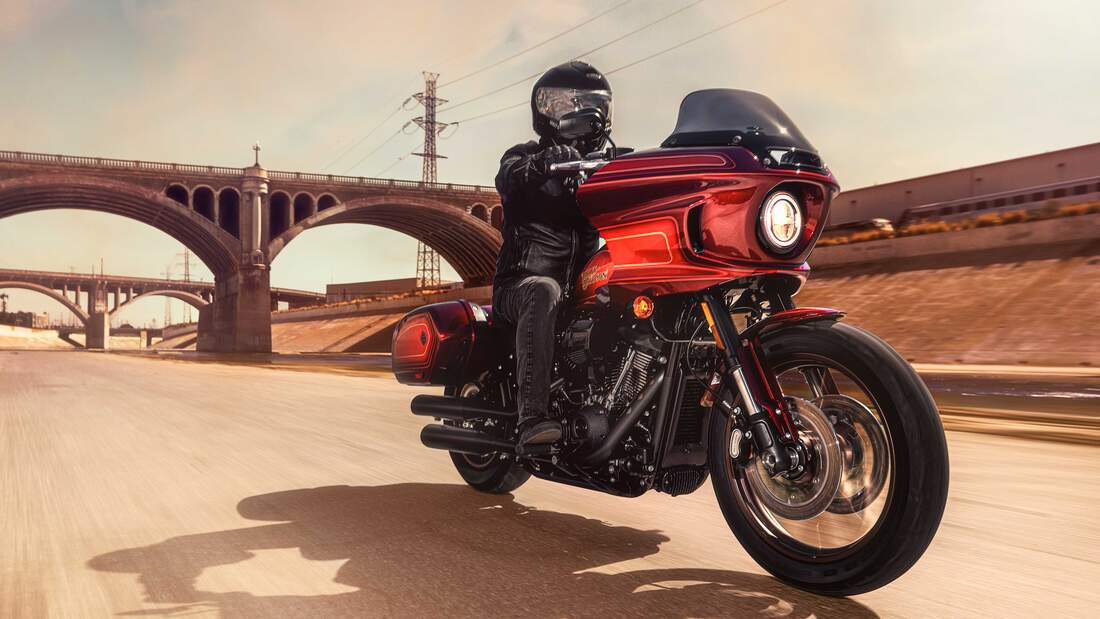 Harley-Davidson Icons 2022: Low Rider El Diablo  MOTORRADonline.de