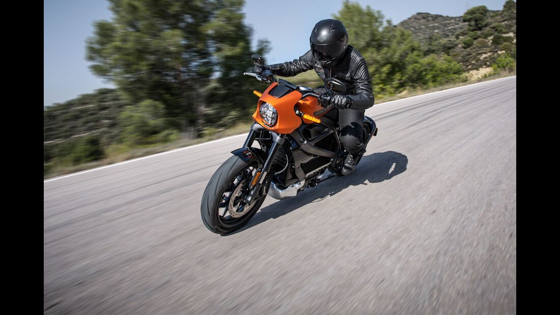 Harley-Davidson LiveWire Serienbike