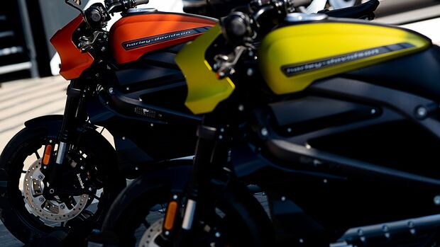 Harley-Davidson LiveWire Serienbike