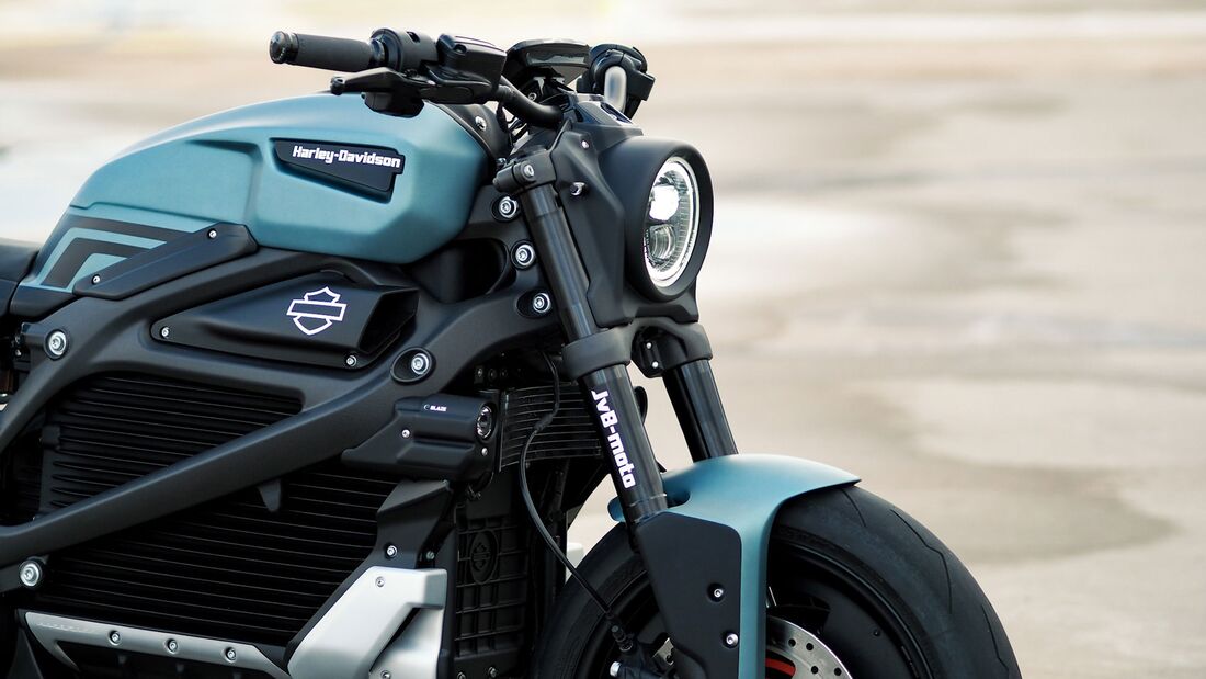 Harley-Davidson LiveWire-Umbau JvB-moto Silent Alarm